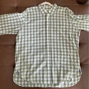 Half-Moon Threadworks men’s long sleeve oxford size XL